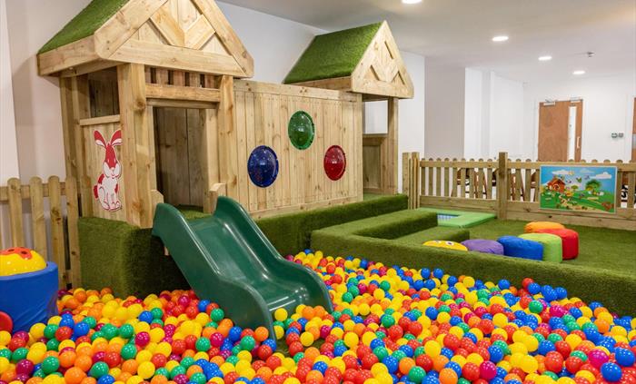 The Soft Play Area